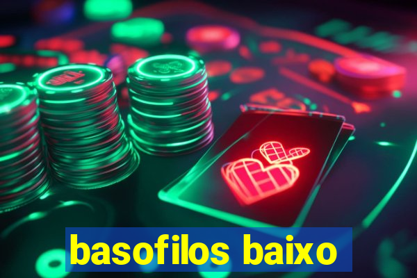 basofilos baixo